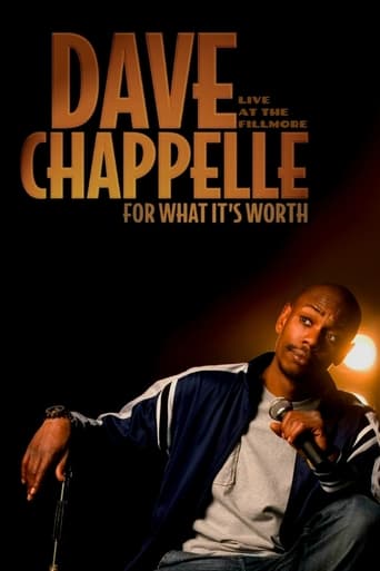 دانلود فیلم Dave Chappelle: For What It's Worth 2004 دوبله فارسی بدون سانسور