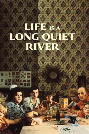 دانلود فیلم Life Is a Long Quiet River 1988 دوبله فارسی بدون سانسور