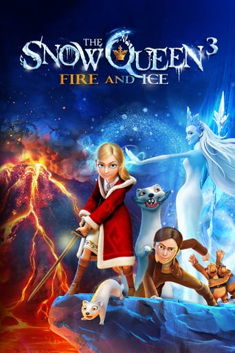 دانلود فیلم The Snow Queen 3: Fire and Ice 2016 (The Snow Queen 3) دوبله فارسی بدون سانسور