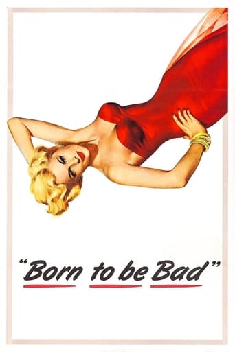 دانلود فیلم Born to Be Bad 1950 دوبله فارسی بدون سانسور