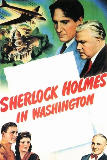 دانلود فیلم Sherlock Holmes in Washington 1943 دوبله فارسی بدون سانسور