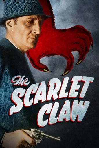 دانلود فیلم The Scarlet Claw 1944 دوبله فارسی بدون سانسور