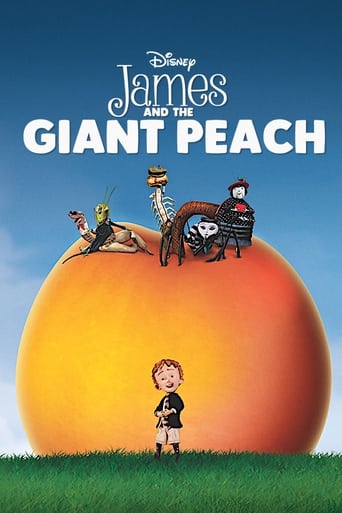 James and the Giant Peach 1996 (جیمز و هلوی غول‌پیکر)