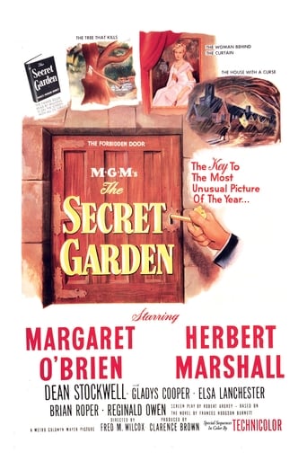 دانلود فیلم The Secret Garden 1949 دوبله فارسی بدون سانسور