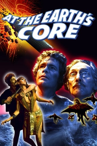 دانلود فیلم At the Earth's Core 1976 دوبله فارسی بدون سانسور