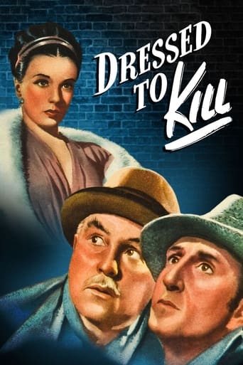 دانلود فیلم Dressed to Kill 1946 دوبله فارسی بدون سانسور