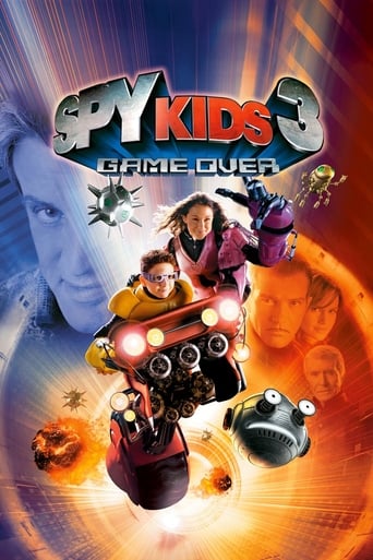 Spy Kids 3-D: Game Over 2003 (بچه‌های جاسوس ۳: بازی باخته)