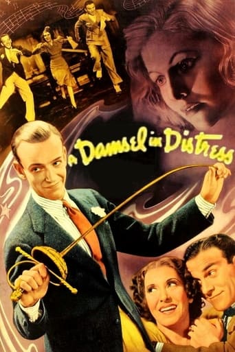 دانلود فیلم A Damsel in Distress 1937 دوبله فارسی بدون سانسور