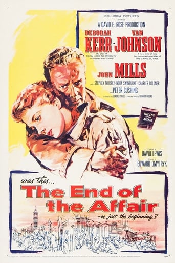 دانلود فیلم The End of the Affair 1955 دوبله فارسی بدون سانسور