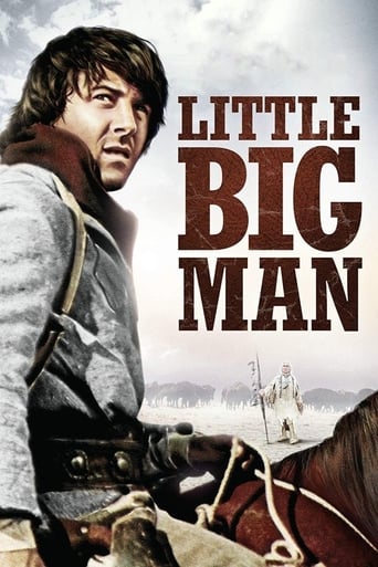 Little Big Man 1970 (بزرگ‌مرد کوچک)