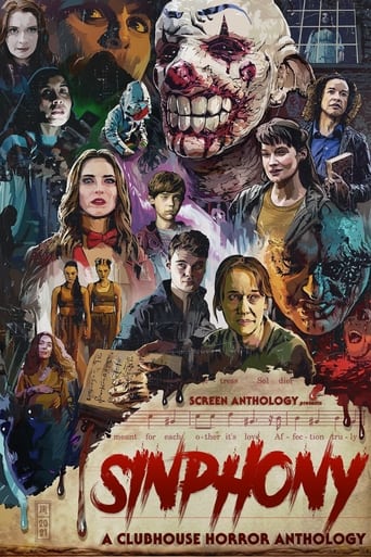 دانلود فیلم Sinphony: A Clubhouse Horror Anthology 2022 (سینفونی) دوبله فارسی بدون سانسور