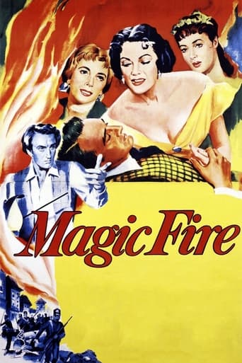 دانلود فیلم Magic Fire 1955 دوبله فارسی بدون سانسور