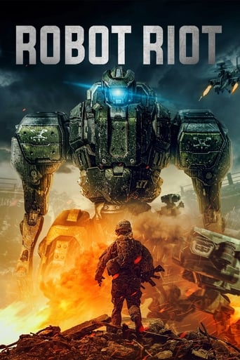 دانلود فیلم Robot Riot 2020 (ربات ریوت ) دوبله فارسی بدون سانسور