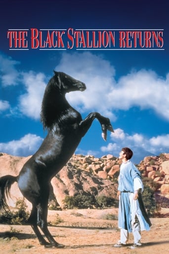 دانلود فیلم The Black Stallion Returns 1983 دوبله فارسی بدون سانسور