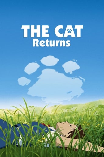 دانلود فیلم The Cat Returns 2002 دوبله فارسی بدون سانسور