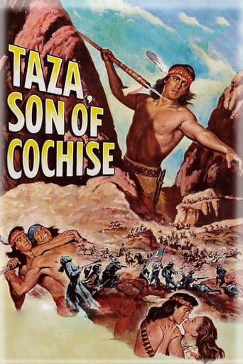 دانلود فیلم Taza, Son of Cochise 1954 دوبله فارسی بدون سانسور