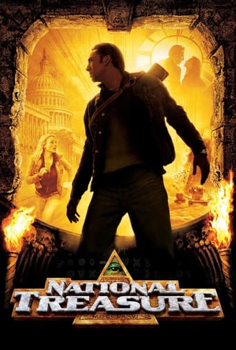 دانلود فیلم National Treasure 2004 (گنجینه ملی) دوبله فارسی بدون سانسور
