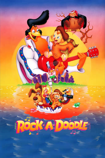 دانلود فیلم Rock-A-Doodle 1991 دوبله فارسی بدون سانسور