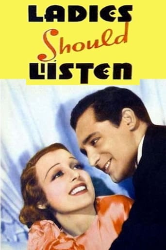 دانلود فیلم Ladies Should Listen 1934 دوبله فارسی بدون سانسور