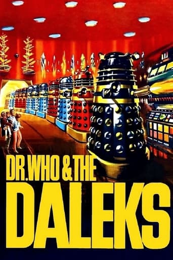 دانلود فیلم Dr. Who and the Daleks 1965 دوبله فارسی بدون سانسور