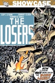 دانلود فیلم DC Showcase: The Losers 2021 (ویترین دی سی: بازندگان) دوبله فارسی بدون سانسور