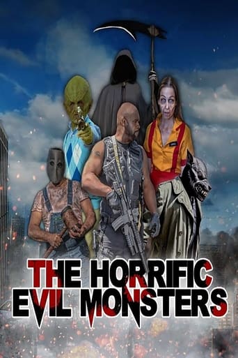 دانلود فیلم The Horrific Evil Monsters 2021 (هیولاهای شیطانی وحشتناک) دوبله فارسی بدون سانسور