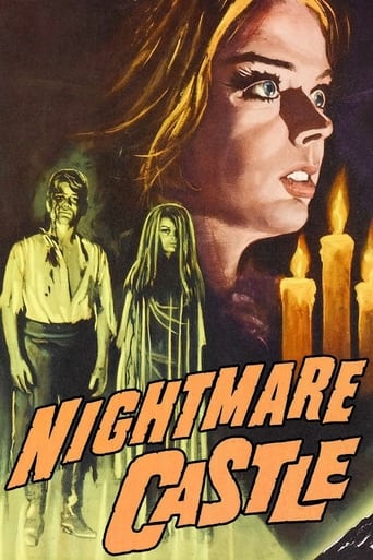 دانلود فیلم Nightmare Castle 1965 دوبله فارسی بدون سانسور