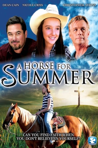 دانلود فیلم A Horse for Summer 2015 (اسب تابستانی) دوبله فارسی بدون سانسور