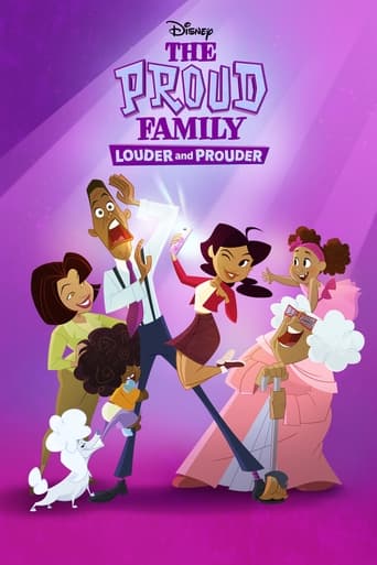 دانلود سریال The Proud Family: Louder and Prouder 2022 (خانواده پراد: پر سر و صداتر و سربلندتر) دوبله فارسی بدون سانسور