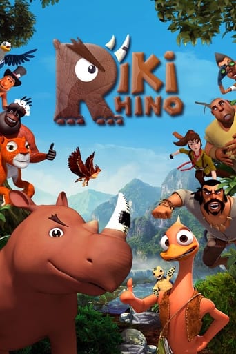 دانلود فیلم Riki Rhino 2020 (ریکی کرگدن) دوبله فارسی بدون سانسور
