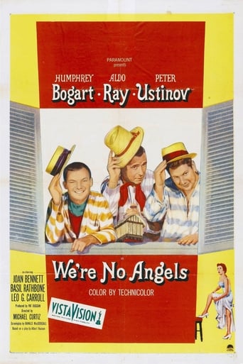 دانلود فیلم We're No Angels 1955 دوبله فارسی بدون سانسور