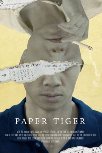 دانلود فیلم Paper Tiger 2020 (ببر کاغذی) دوبله فارسی بدون سانسور
