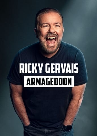 دانلود فیلم Ricky Gervais: Armageddon 2023 دوبله فارسی بدون سانسور