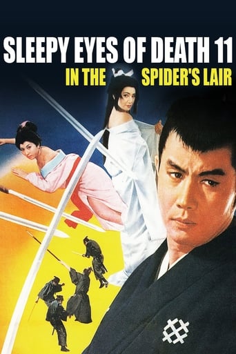 دانلود فیلم Sleepy Eyes of Death 11: In the Spider's Lair 1968 دوبله فارسی بدون سانسور
