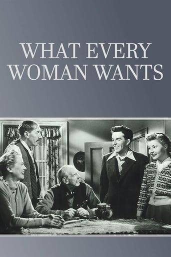 دانلود فیلم What Every Woman Wants 1954 دوبله فارسی بدون سانسور