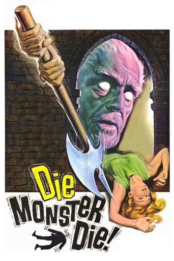 دانلود فیلم Die, Monster, Die! 1965 دوبله فارسی بدون سانسور