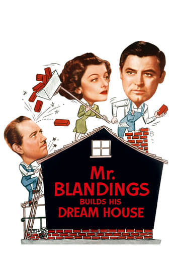 دانلود فیلم Mr. Blandings Builds His Dream House 1948 دوبله فارسی بدون سانسور