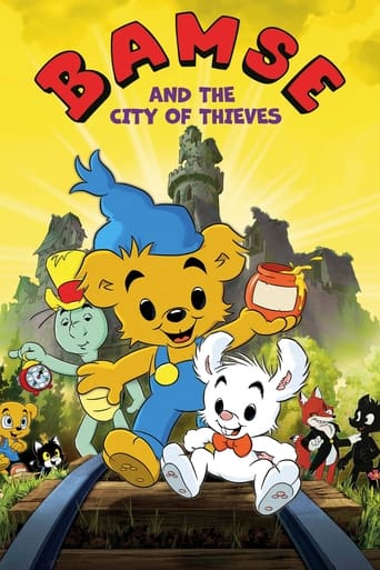 دانلود فیلم Bamse and the Thief City 2014 دوبله فارسی بدون سانسور