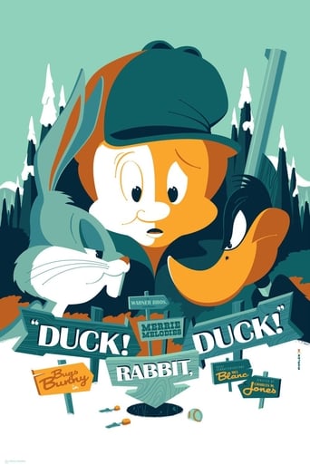 دانلود فیلم Duck! Rabbit, Duck! 1953 دوبله فارسی بدون سانسور