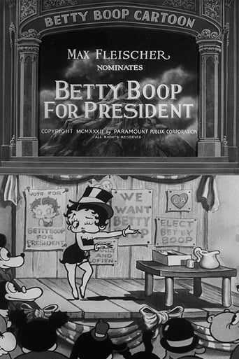 Betty Boop for President 1932