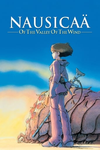 دانلود فیلم Nausicaä of the Valley of the Wind 1984 (نائوشیکا از دره باد) دوبله فارسی بدون سانسور