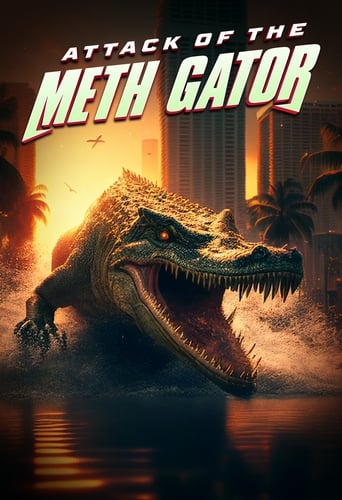 دانلود فیلم Attack of the Meth Gator 2023 دوبله فارسی بدون سانسور