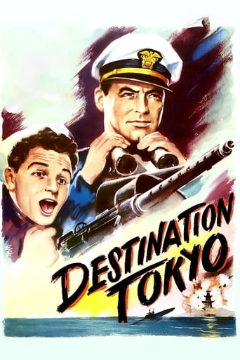 دانلود فیلم Destination Tokyo 1943 دوبله فارسی بدون سانسور