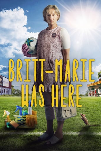 دانلود فیلم Britt-Marie Was Here 2019 (بریت ماری اینجا بود) دوبله فارسی بدون سانسور