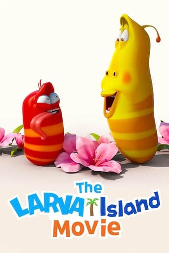 دانلود فیلم The Larva Island Movie 2020 (جزیره لارو) دوبله فارسی بدون سانسور