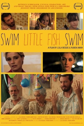 دانلود فیلم Swim Little Fish Swim 2013 دوبله فارسی بدون سانسور