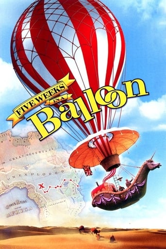 دانلود فیلم Five Weeks in a Balloon 1962 دوبله فارسی بدون سانسور
