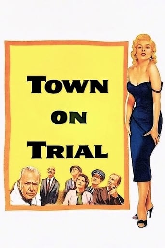 دانلود فیلم Town on Trial 1957 دوبله فارسی بدون سانسور