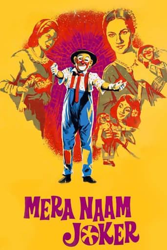 دانلود فیلم Mera Naam Joker 1970 دوبله فارسی بدون سانسور
