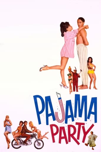 دانلود فیلم Pajama Party 1964 دوبله فارسی بدون سانسور